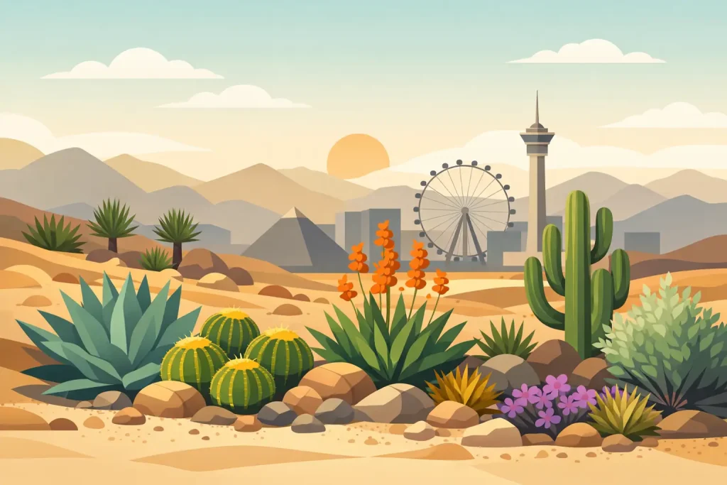 Best Plants for Las Vegas Xeriscape Design - Green Planet Landscaping & Pools, Inc. Best Plants for Las Vegas Xeriscape Design