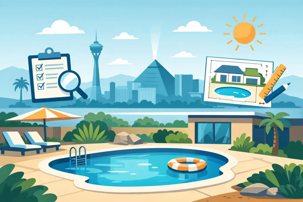 Do I Need a Permit for a Pool in Las Vegas - Green Planet Landscaping & Pools, Inc. Do I Need a Permit for a Pool in Las Vegas?