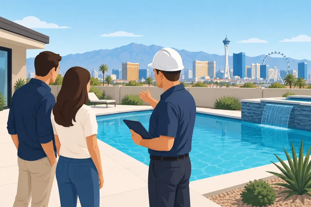How to Choose Pool Contractors in Las Vegas