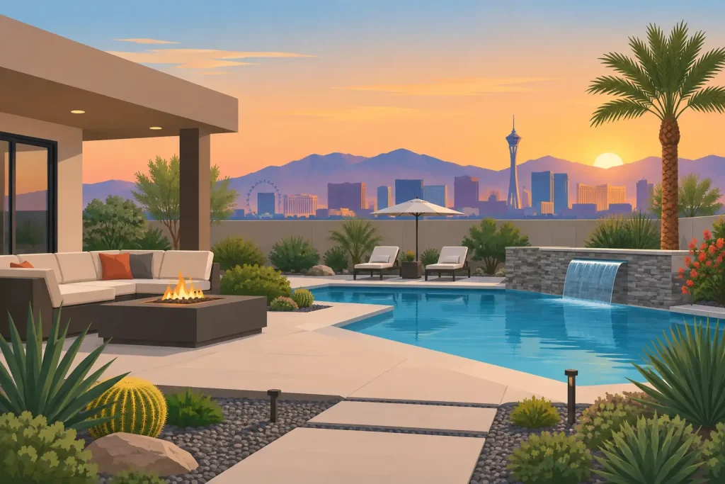 Landscape Trends Shaping Las Vegas Backyards