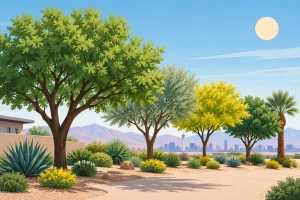 7 Best Drought Tolerant Shade Trees for Las Vegas
