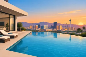 Are Infinity Pools Practical for Las Vegas Homes?