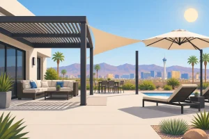 Best Patio Shade Options for Las Vegas Homes