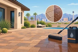 Do Pavers Need Sealing for Las Vegas Homes?