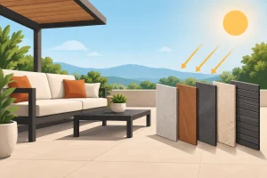 How to Choose Heat Resistant Patio Materials