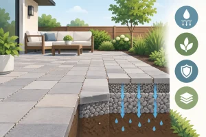 How to Choose Permeable Patio Pavers Well