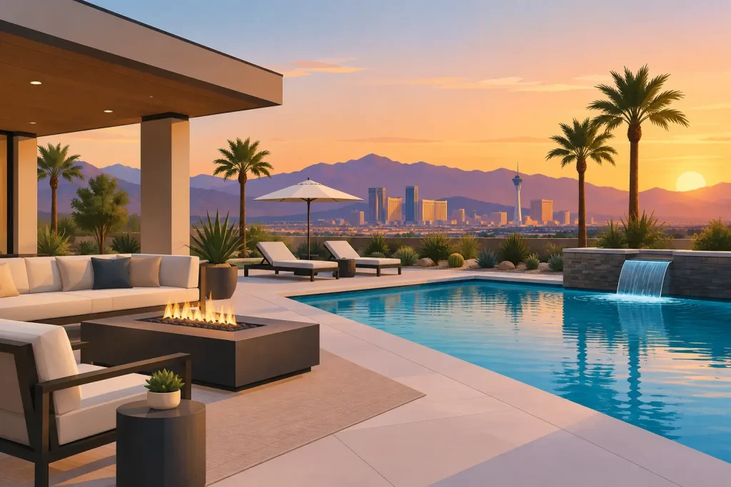 Luxury Backyard Trends 2026 for Las Vegas Homes